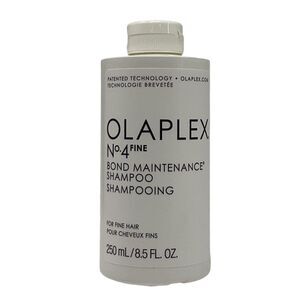 Olaplex No.4 FINE Bond Maintenance Shampoo 8.5 oz New